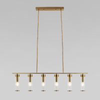 Подвесная люстра Eurosvet Oriens 60166 латунь a068073