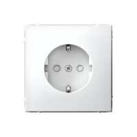 ARTGALLERY РОЗЕТКА с заземлением со шторками, 16А, механизм, быстрозажимные клеммы, белый Systeme Electric GAL000145S