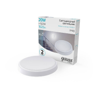 Настенно-потолочный светодиодный светильник Gauss Hall 193411220 GAUSS