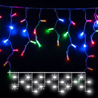 Гирлянда Eurosvet 100-101 100-101 мульти с эффектом мерцания 3*0.6м IP65 a060409