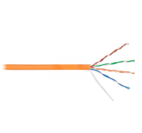 Витая пара FTPнг 2 пары AWG 24 категория 5е экран Cu Premium SkyNet FTPнг LSZH 2х2х0.51 Cu. 1693125