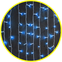 Гирлянда новогодняя светодиодная NGF-C01-357B-8-2х1.5m-230-TR-IP20 Navigator Group 61866 21308