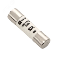Вставка плавкая цилиндрическая ПВЦ 10х38 32А EKF pvc-10х38-32