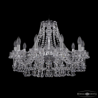 Подвесная люстра Bohemia Ivele Crystal 1409/10/240 Ni