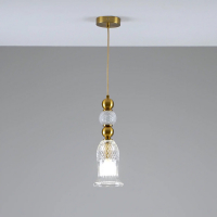 Подвесной светильник Moderli Glassy V10908-P