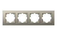 Рамка четырехместная ELBI Zena 500-011400-228
