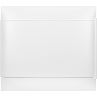 Practibox S Пластиковый щиток Навесной (ЩРн-П) 2X18 Белая дверь Legrand 137607