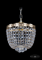 Люстра на штанге Bohemia Ivele Crystal 19281/20IV G