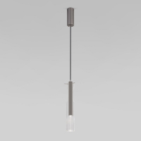 Подвесной светильник Eurosvet Swan 50254/1 LED графит a063279