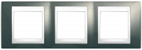 Рамка 3-постовая Schneider Electric Unica Хамелеон MGU6.006.824