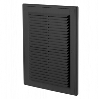 Решетка вентиляционная вытяжная  2518, цвет серое дерево ZERNBERG 10227011 00-022701