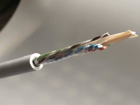 Витая пара Six UTP 6 4х2хAWG23 Cu нг(А)-LSLTx Indoor 305м SUPRLAN 01-0350