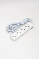 Удлинитель 4вх с защитными шторками ELBI Myra 527-010203-430