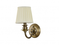 Бра Newport California 3101/A black brass без абажура М0070526