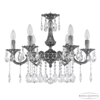 Подвесная люстра Bohemia Ivele Crystal Verona 72101/6/175 A NB