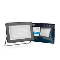Прожектор светодиодный Gauss Qplus 100W 6500К 613511100 GAUSS