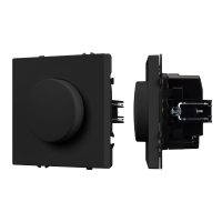 Механизм светорегулятора Arlight SWT-NOBE-DLR-SFPL-BK (250V, 300W) (Черный оникс) 054325(1)