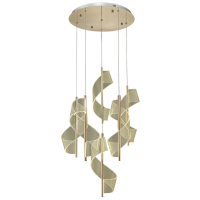 Каскадная люстра Wertmark Hilda WE452.06.303