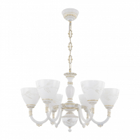 Подвесная люстра Arte Milano 341837/6 WT+G