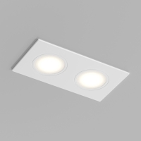 Встраиваемый влагозащищенный светильник Denkirs Port DK3112-WH