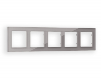 Рамка пятиместная Ambrella Volt Platos AF330505