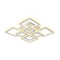 Потолочная светодиодная люстра Ambrella Light Acrylica Original FA868