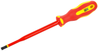 Отвертка диэлектрическая SLIM SL6.5х150 Т2 ARMA2L 5 IEK A2L5-SC31-T2-SL-65-150