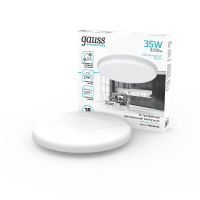 Встраиваемый светильник Gauss Adjustable Frameless 9034460236 GAUSS