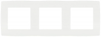 Рамка трехместная Эра 12-5003-01М Б0065738