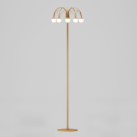 Торшер Eurosvet Ragno 90194 золото a070273