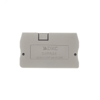 Изолятор торцевой для клеммы VPR-2.5 DKC D-VPR-2.5