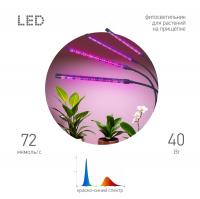 Светильник для растений Эра FITO-40W-АLED-RB Б0068219 ЭРА