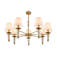 Люстра на штанге Freya Side FR1009CL-07BS