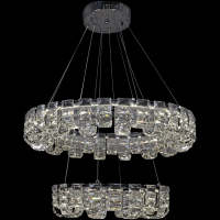 Подвесная люстра Reluce 33051-0.4-400+600 CR