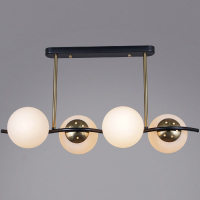 Потолочная люстра Reluce 36364-0.3-04 BK+COP