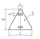 Бирка кабельная У-136 (100шт) КВТ 66783