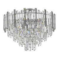 Потолочная люстра Arte Milano Sorrento 374409/9/60/570 CR