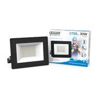 Прожектор светодиодный Gauss 30W 613100330 GAUSS