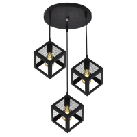 Подвесной светильник Seven Fires Biern SF4039/3P-BK