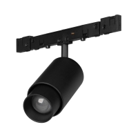 Трековый магнитный светильник Arlight MAG-MICROCOSM-SPOT-ZOOM-R30-2W Warm3000 (BK, 15-45 deg, 24V) (IP20 Металл) 051761