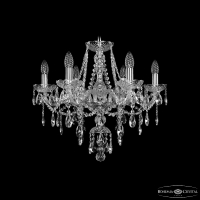 Подвесная люстра Bohemia Ivele Crystal 1415/6/200 Ni
