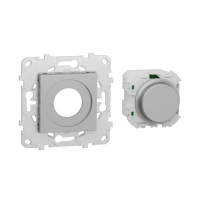 Диммер поворотно-нажимной Schneider Electric Unica New NU551630