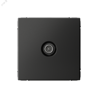 ARTGALLERY TV ТВ розетка оконечная 1DB, механизм, базальт Systeme Electric GAL001491