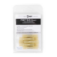 Гильза соединительная ГСИ-Т 6.0 (10шт.) КВТ 75350