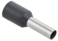 Наконечник НШВИ 4.0-09 серый (20шт/упак) IEK UGN10-4-004-04-09