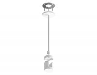 Накладной крепеж Ambrella Light Diy spot A9226