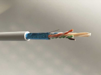 Витая пара FTP 4 пары AWG 24 Cat.5e внутренняя нг(А)-LSLTx Cu Premium (FTP 4х2х0.51 5e In/Cu) SUPRLAN 01-1048