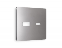 Лицевая панель для розетки 2USB тип A+C Ambrella Volt Alfa AP5110