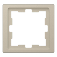 Рамка 1-постовая Schneider Electric Merten D-Life MTN4010-6533