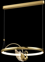 Подвесной светильник Wertmark Letizia WE466.02.303